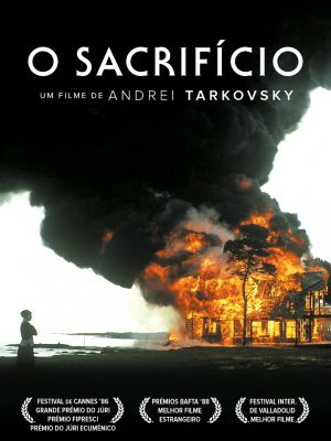 O Sacrifício : Poster