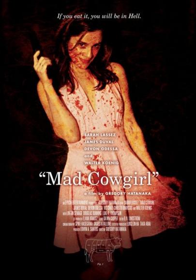 Mad Cowgirl : Poster
