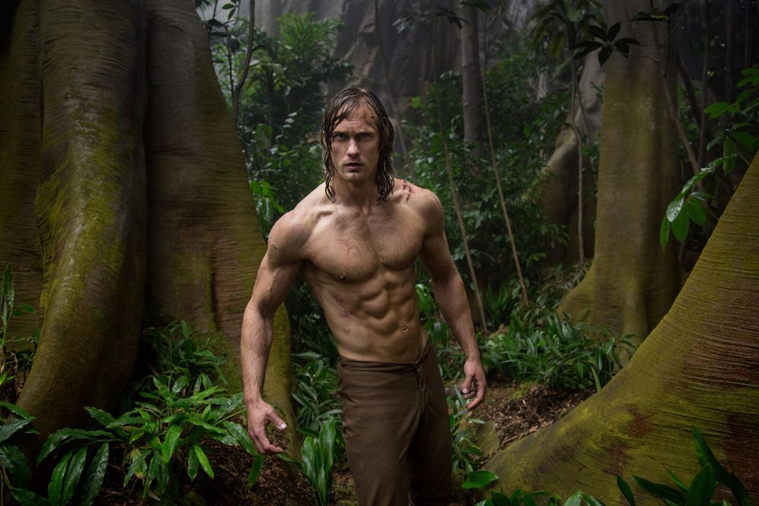 A Lenda de Tarzan : Fotos Alexander Skarsgård
