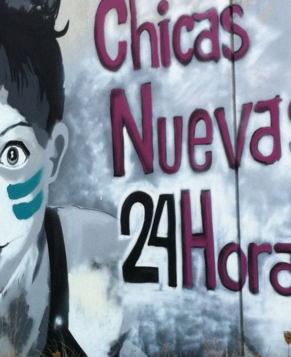 Chicas Nuevas 24 horas : Poster