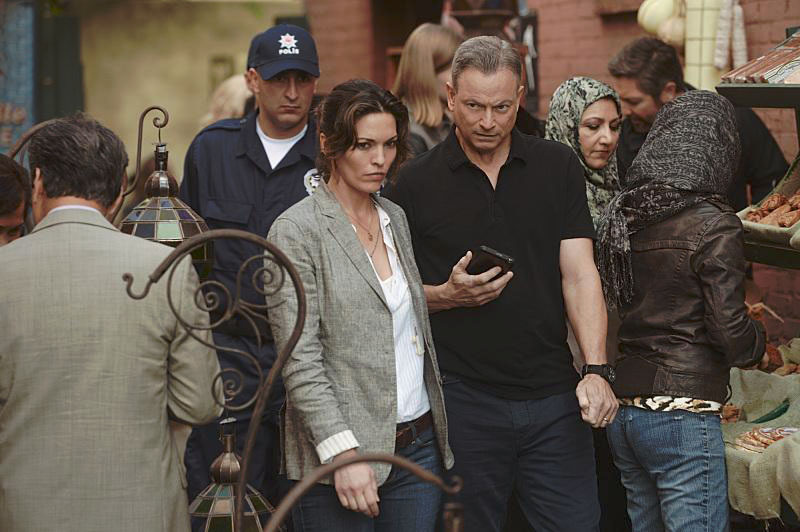 Criminal Minds: Beyond Borders : Fotos Alana De La Garza, Gary Sinise