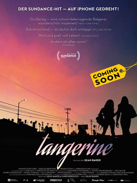 Tangerine : Poster
