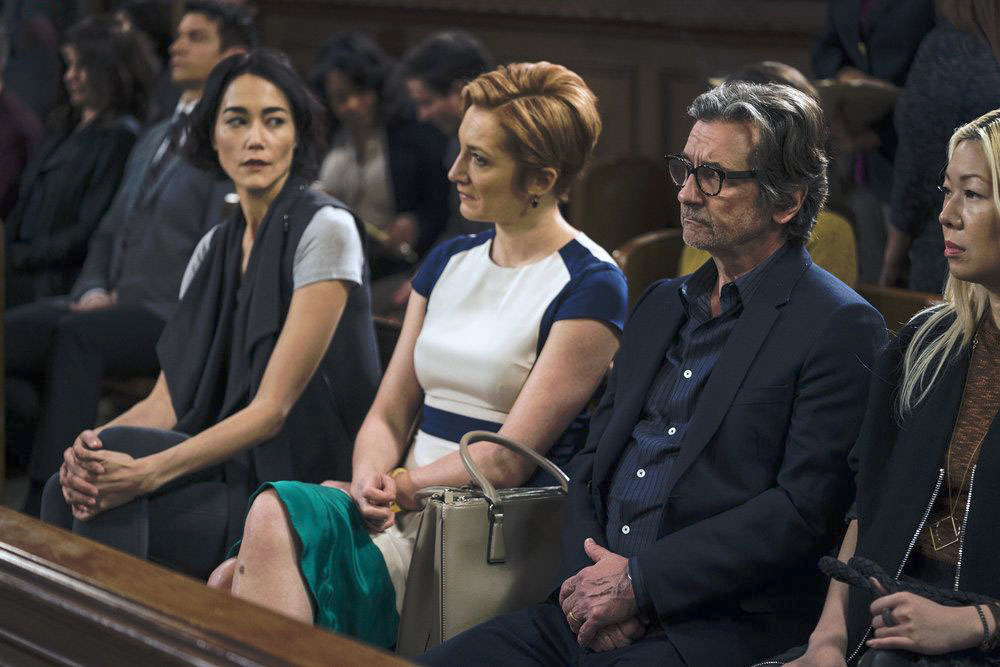 Law & Order: Special Victims Unit : Fotos Francesca Faridany, Sandrine Holt, Griffin Dunne