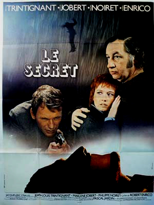 Le secret : Poster