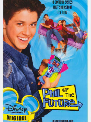 Phil do Futuro : Poster