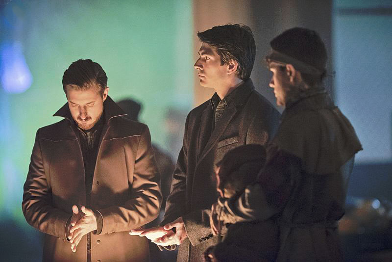 Legends of Tomorrow : Fotos Arthur Darvill, Brandon Routh