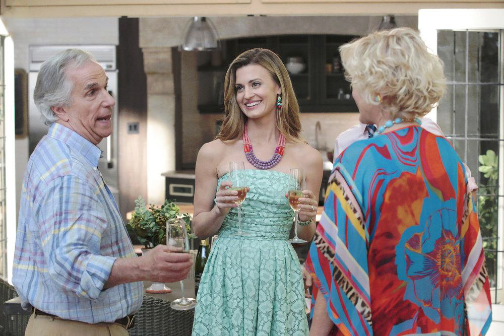 Royal Pains : Fotos Henry Winkler, Brooke d'Orsay