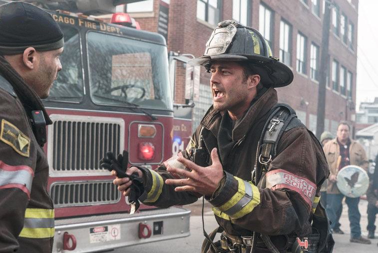 Chicago Fire : Fotos Taylor Kinney