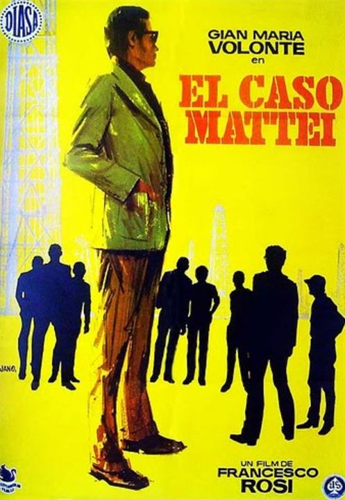 O Caso Mattei : Poster