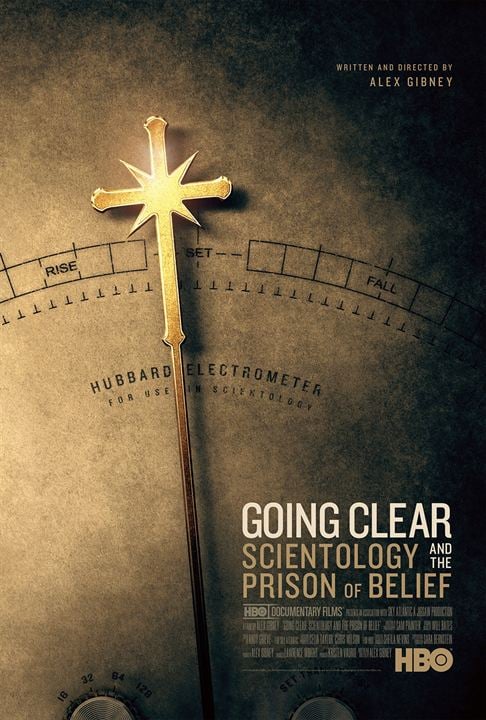 Going Clear: Scientology And The Prison Of Belief : Poster