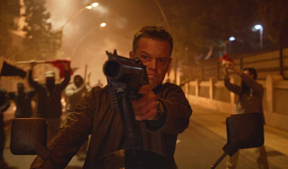 Jason Bourne : Fotos Matt Damon