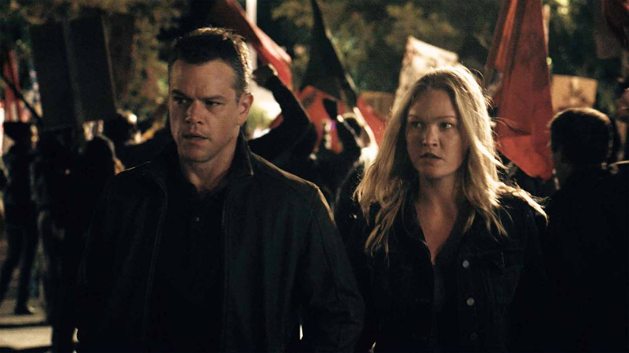 Jason Bourne : Fotos Julia Stiles, Matt Damon
