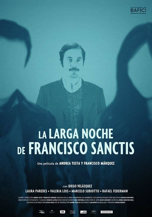 A Longa Noite de Francisco Sanctis : Poster