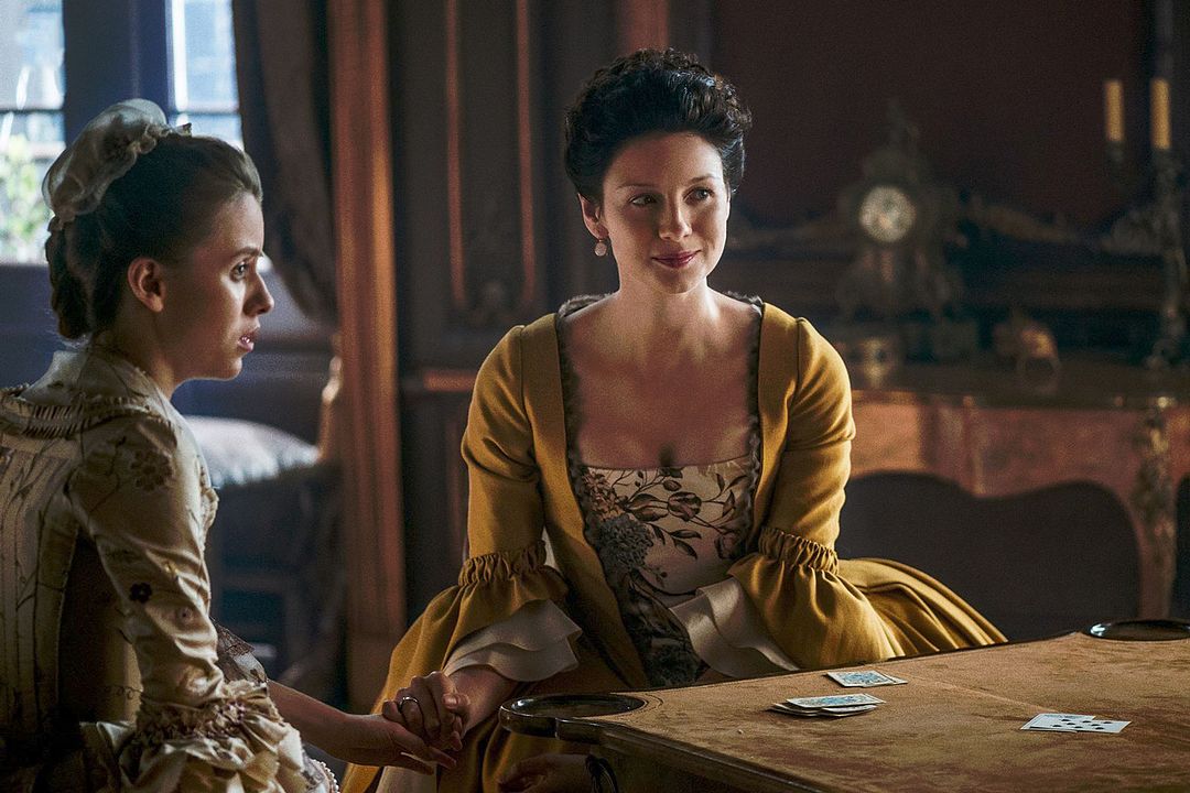 Outlander : Fotos Rosie Day