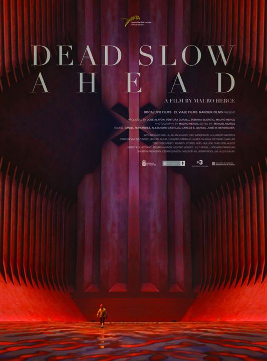 Dead Slow Ahead : Poster