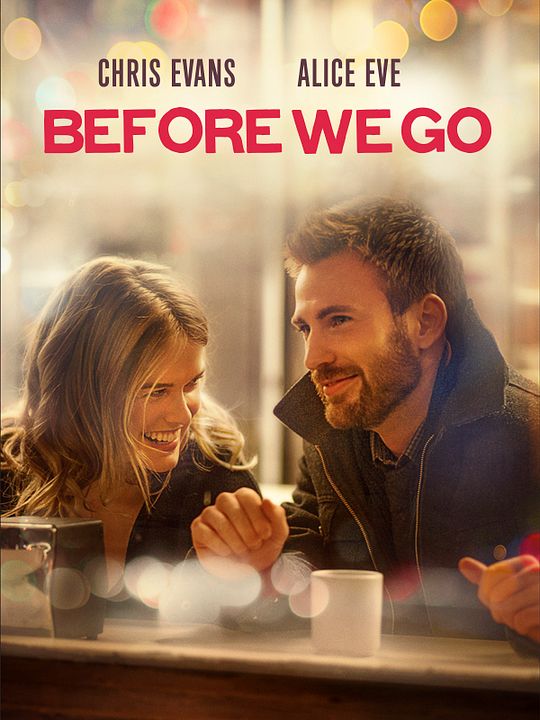 Before We Go : Poster
