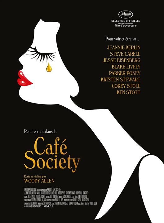 Café Society : Poster