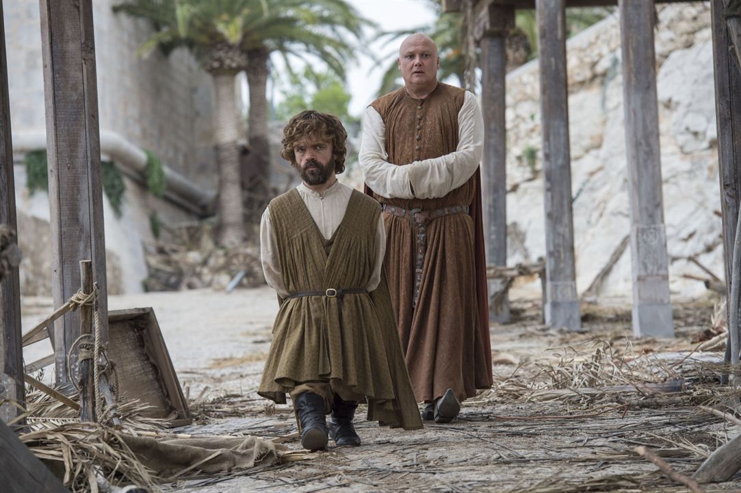 Game of Thrones : Fotos Peter Dinklage, Conleth Hill