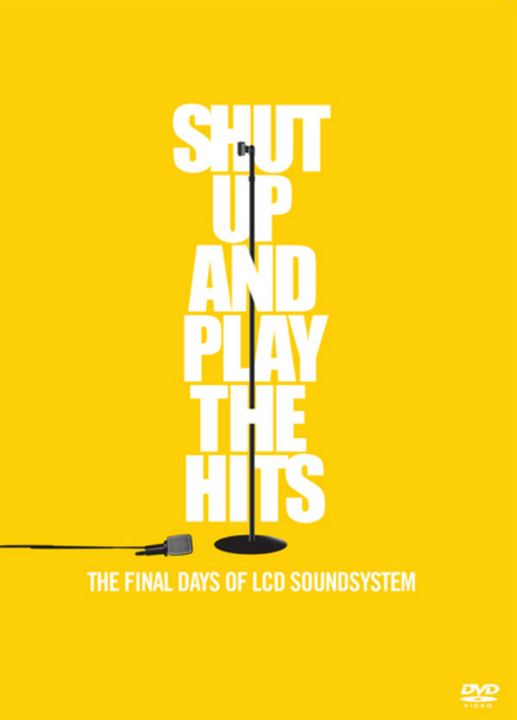 Shut Up And Play The Hits - O Último Show do LCD Soundsystem : Poster