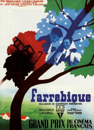 Farrebique : Poster