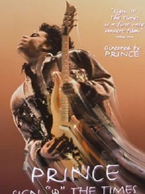 Prince: Sign'O The Times         : Poster