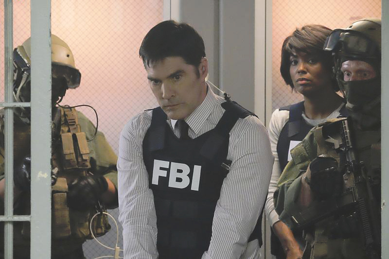 Criminal Minds : Fotos Aisha Tyler, Thomas Gibson