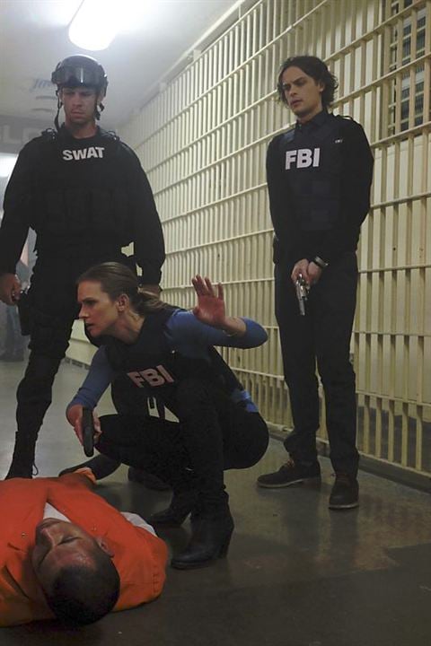 Criminal Minds : Fotos A.J. Cook, Matthew Gray Gubler