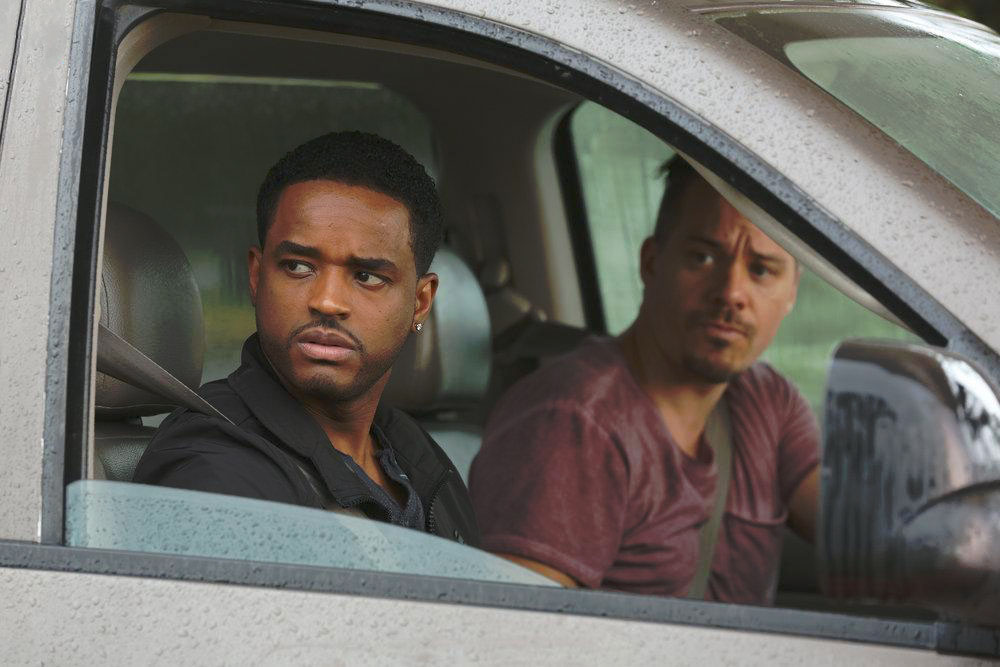 Game of Silence : Fotos Michael Raymond-James, Larenz Tate