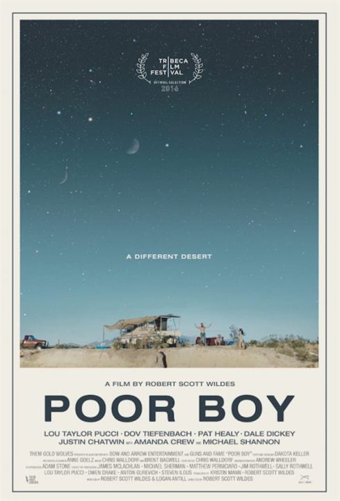 Poor Boy : Poster