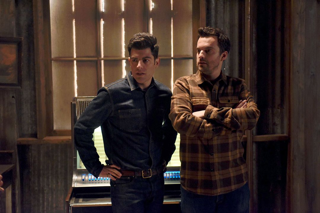 New Girl : Fotos Max Greenfield, Jake Johnson