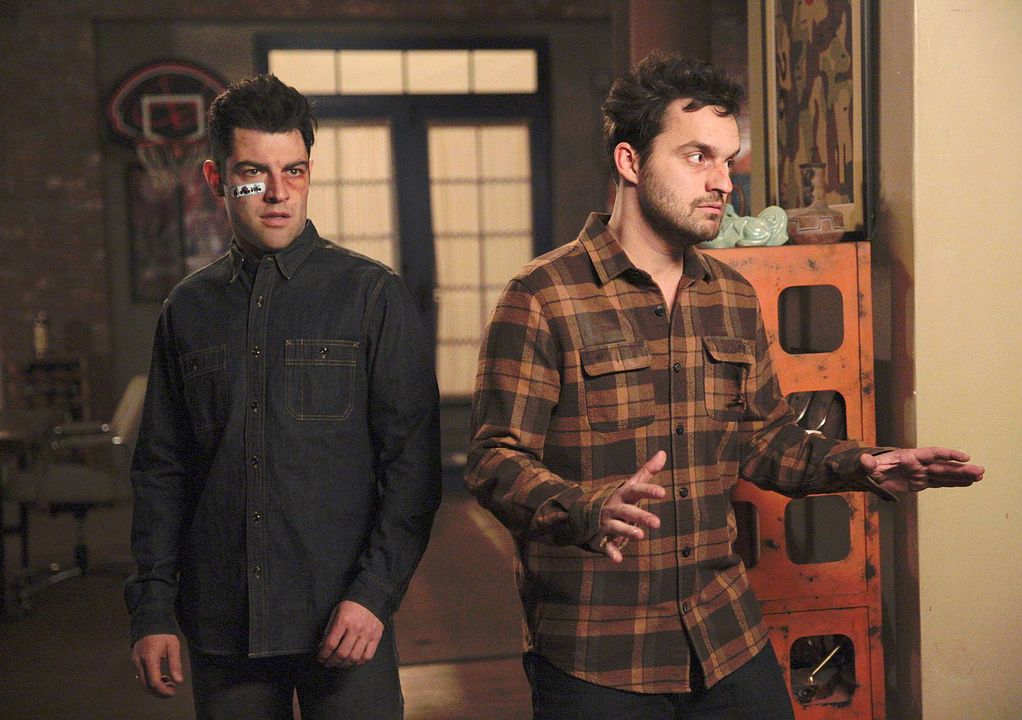 New Girl : Fotos Max Greenfield, Jake Johnson