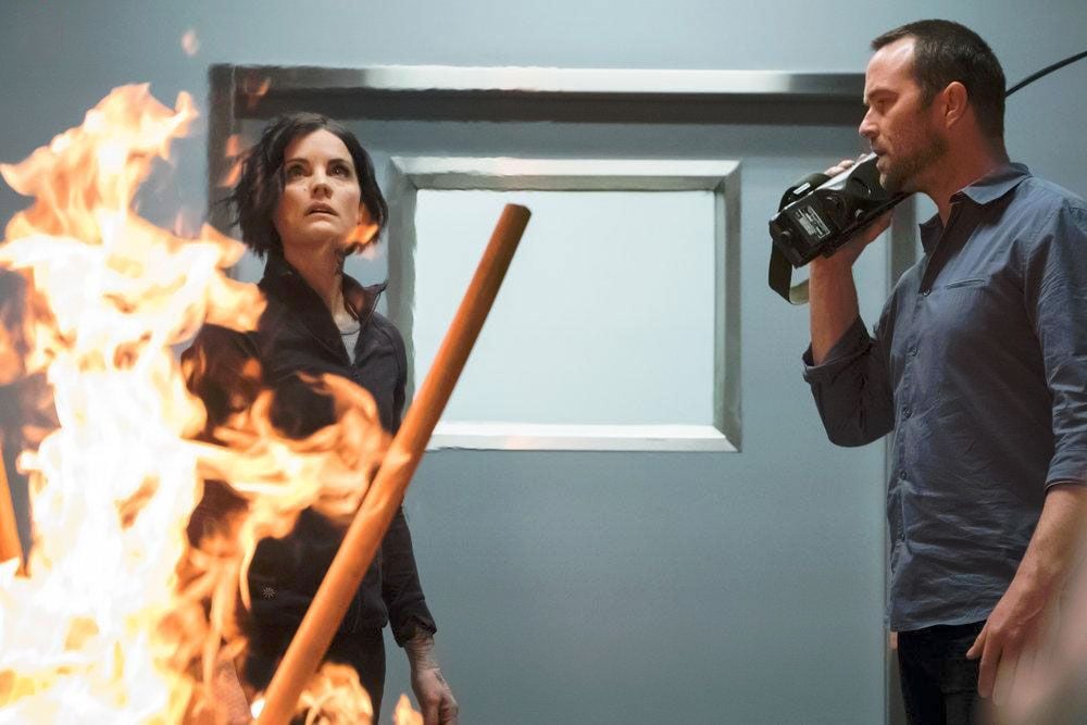 Blindspot : Fotos Jaimie Alexander, Sullivan Stapleton