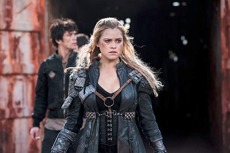 The 100 : Poster Eliza Taylor