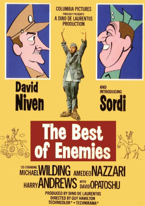 O Melhor dos Inimigos : Poster