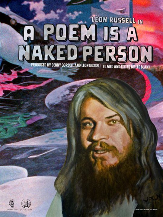 A Poem Is A Naked Person : Poster