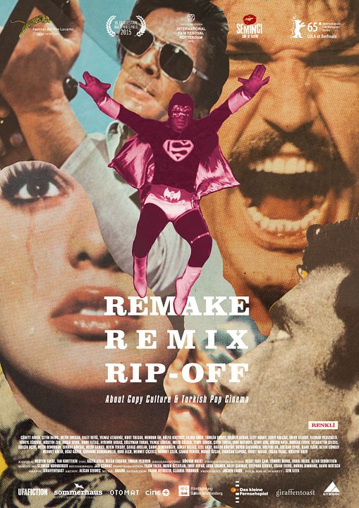 Remake, Remix, Rip-Off : Poster