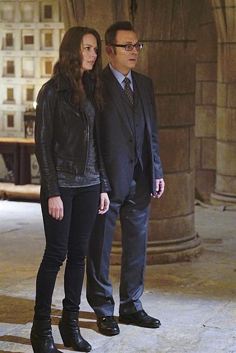 Person Of Interest : Fotos Michael Emerson, Amy Acker