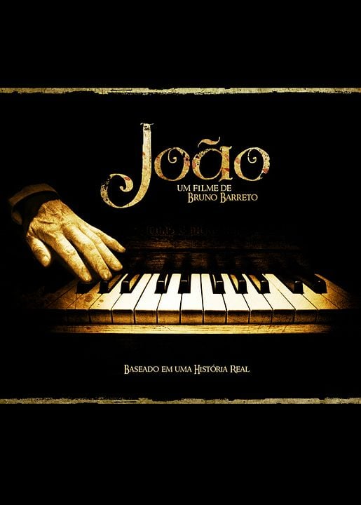 João, o Maestro : Poster