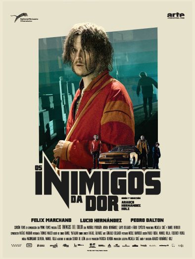 Os Inimigos da Dor : Poster