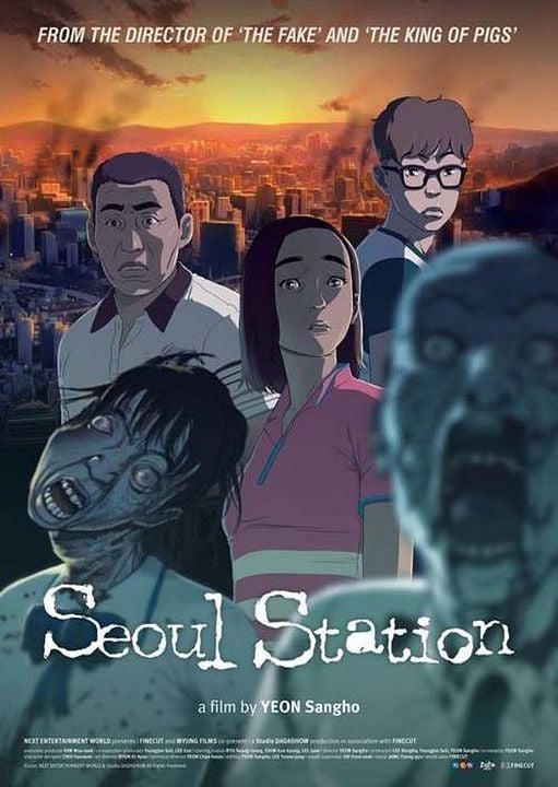 Seoul Station : Poster