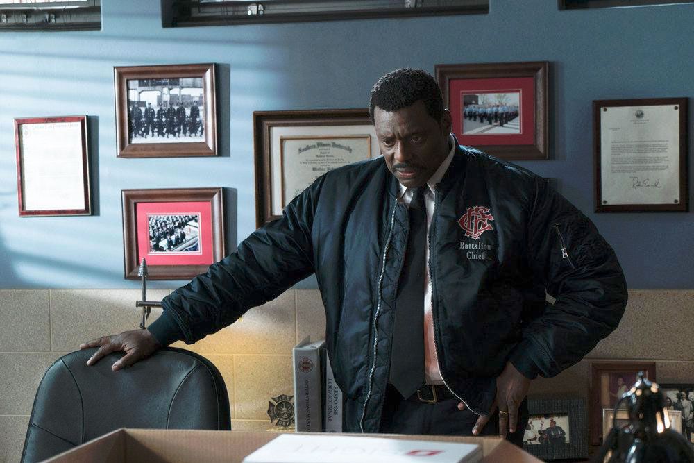 Chicago Fire : Fotos Eamonn Walker