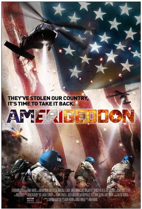 AmeriGeddon : Poster