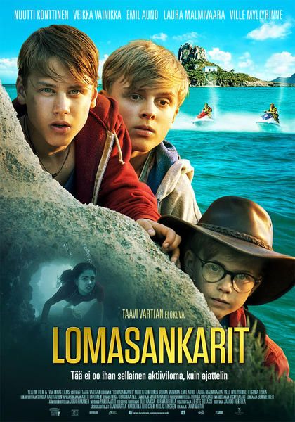 A Ilha dos Segredos : Poster