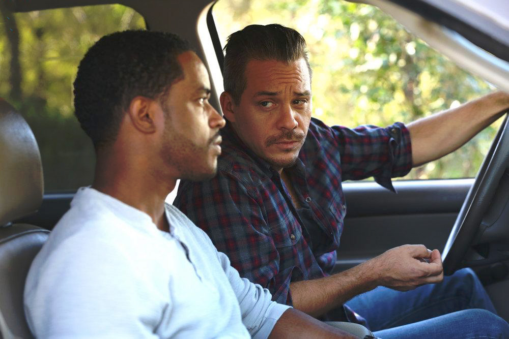 Game of Silence : Fotos Michael Raymond-James, Larenz Tate