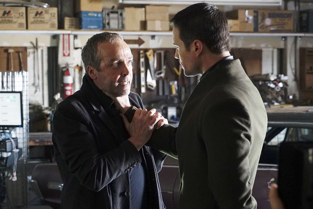 Marvel's Agents of S.H.I.E.L.D. : Fotos John Hannah