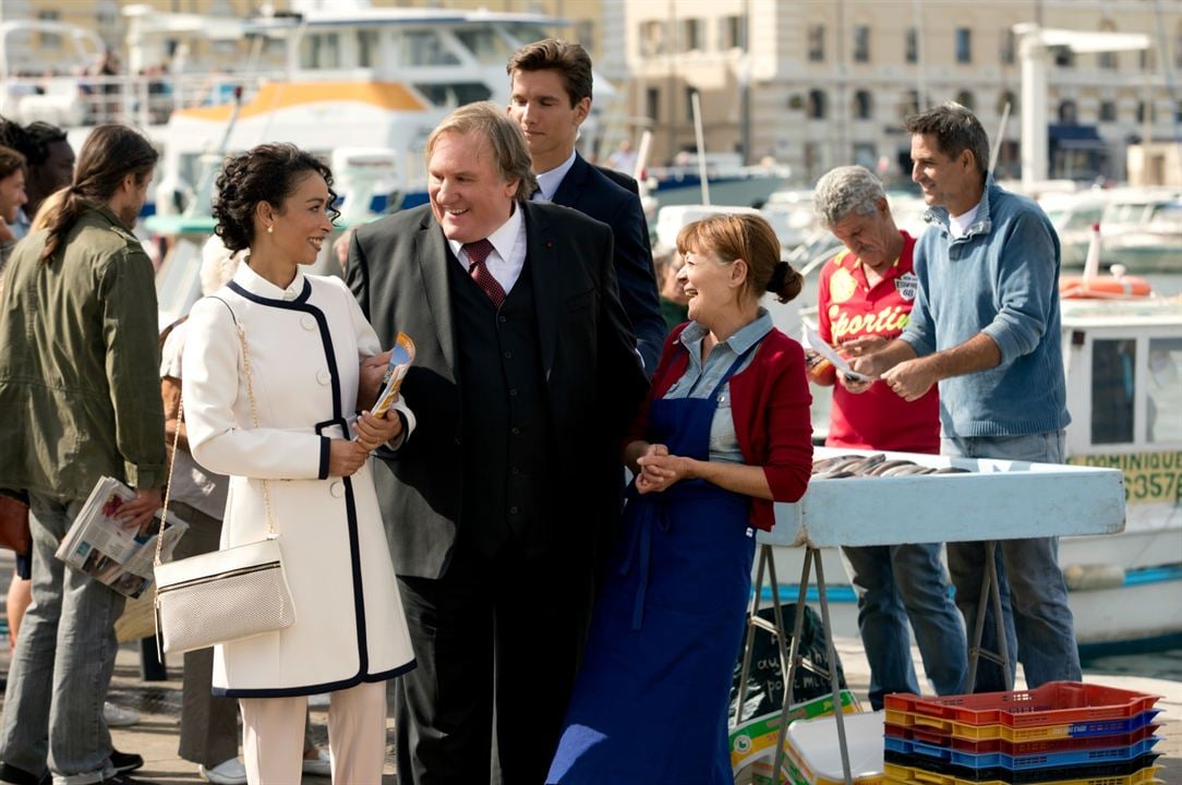 Fotos Gérard Depardieu, Nozha Khouadra