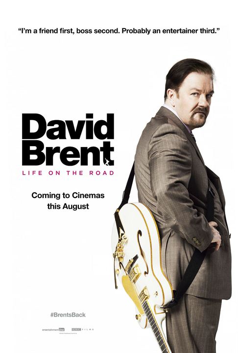 David Brent: Life On The Road : Poster