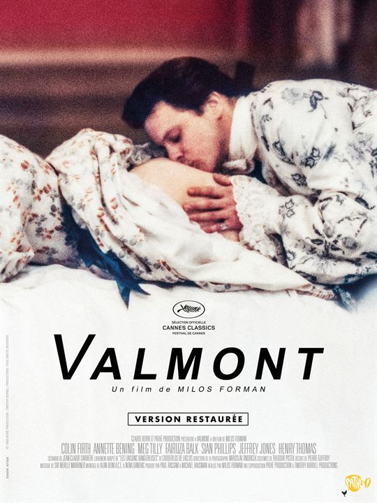 Valmont - Uma História de Seduções : Poster