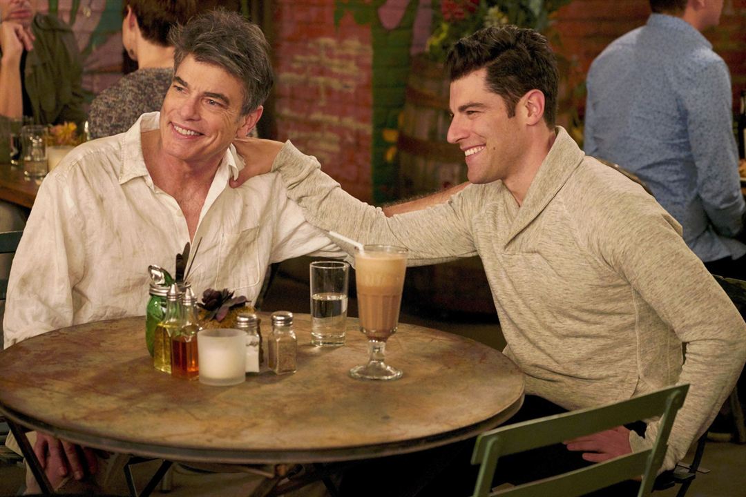 New Girl : Poster Peter Gallagher, Max Greenfield