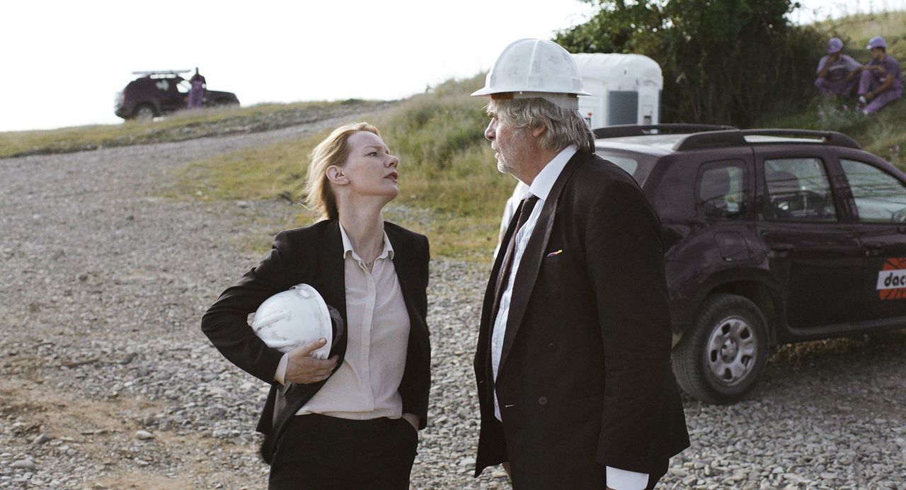 Toni Erdmann : Fotos Sandra Hüller, Peter Simonischek